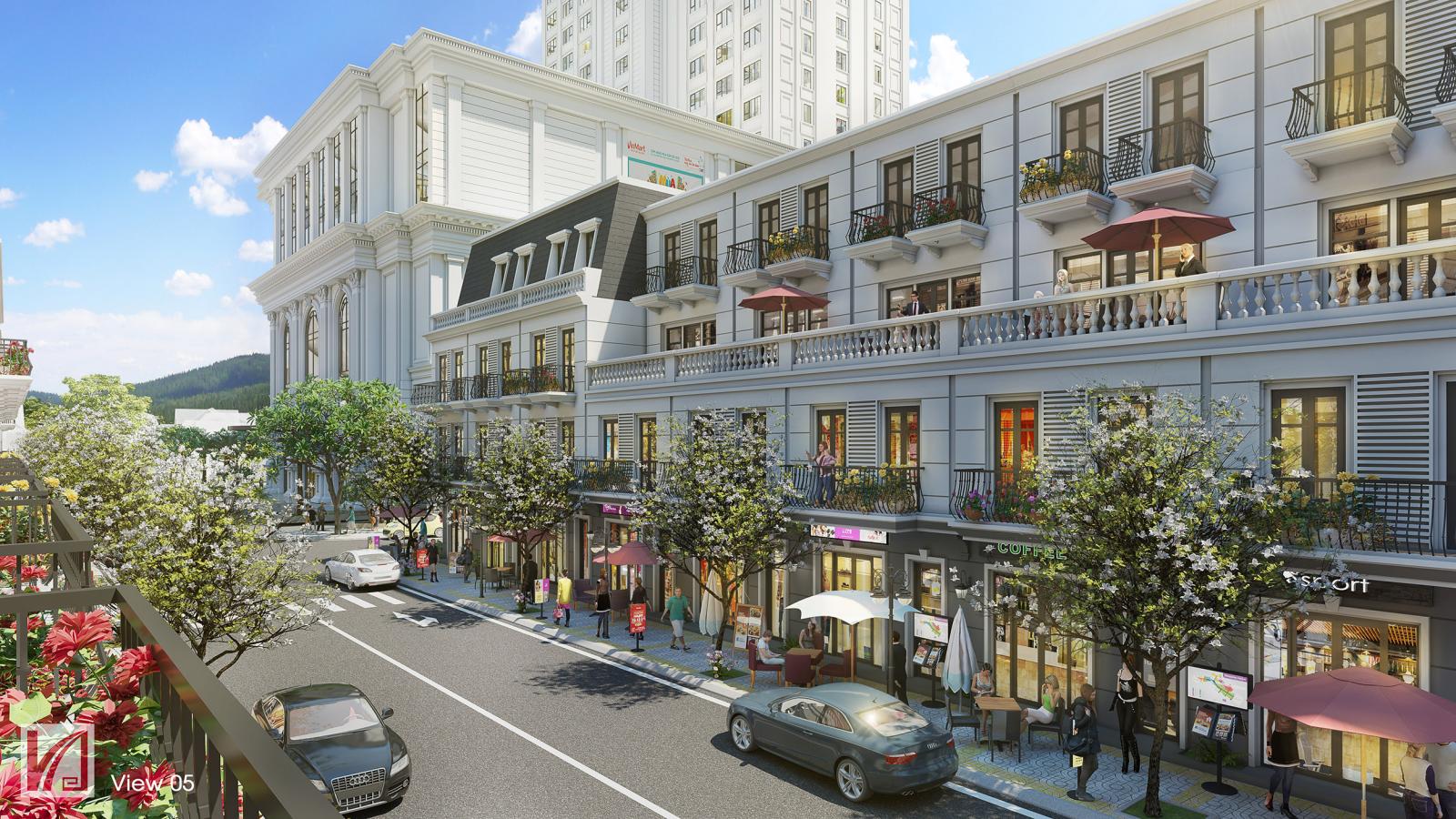 Vincom Shophouse Hà Giang mang đến hệ thống tiện ích đẳng cấp, đáp ứng trọn vẹn nhu cầu mua sắm, giải trí và an cư.