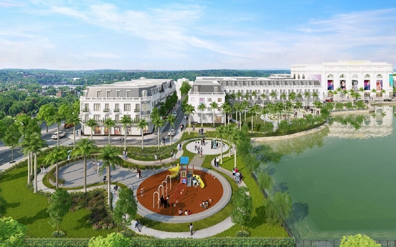 Hệ thống tiện ích đa dạng, kết nối hoàn hảo giữa mua sắm, giải trí và không gian sống đẳng cấp.