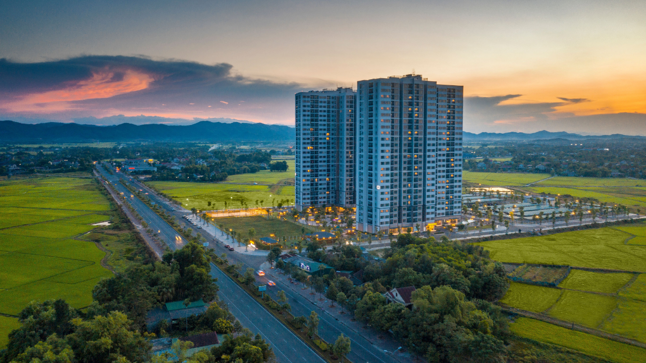 VỊ TRÍ VINHOMES NEW CENTER