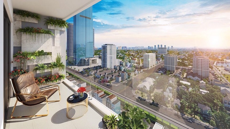 Các căn hộ tại chung cư Vinhomes West Point