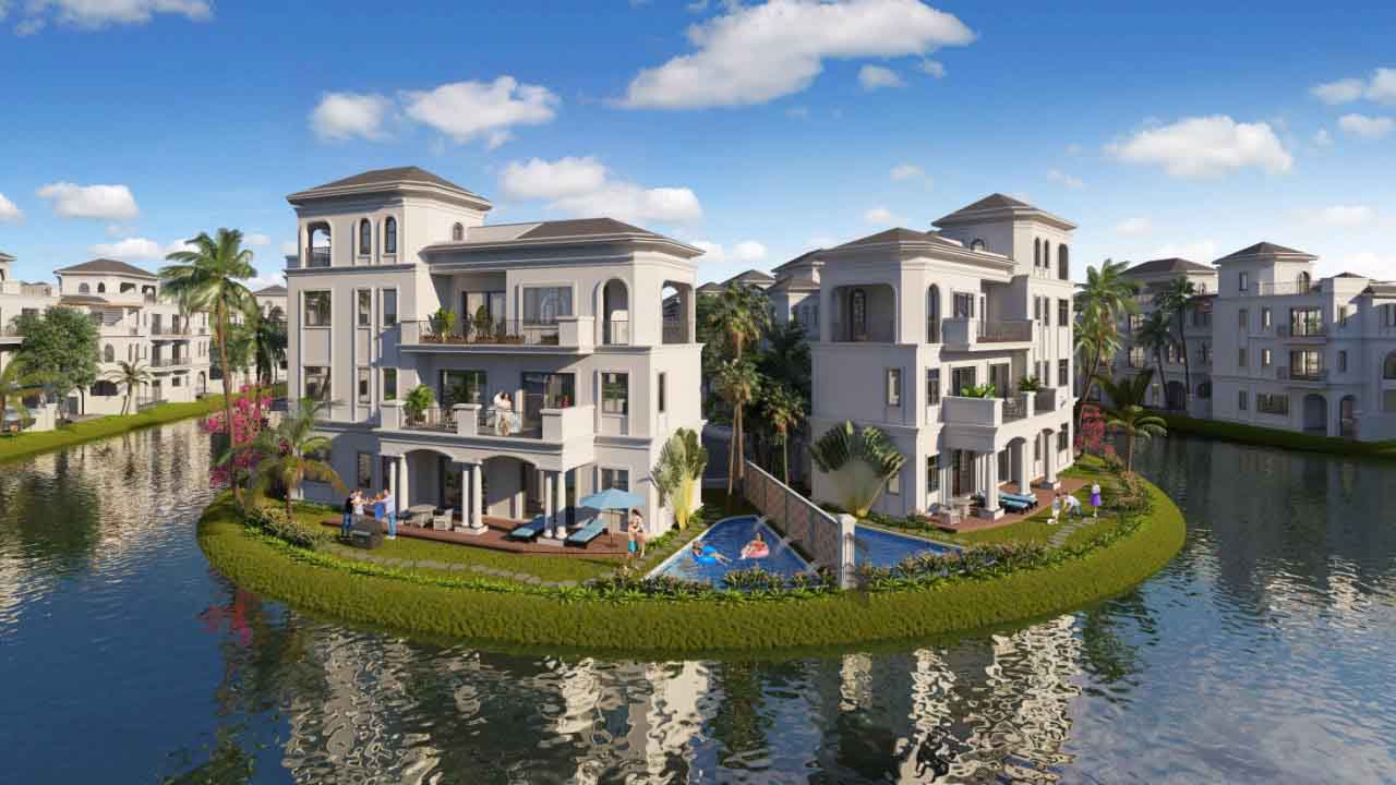 Kiến trúc Vinhomes Marina tinh tế, hòa quyện phong cách Địa Trung Hải độc đáo.