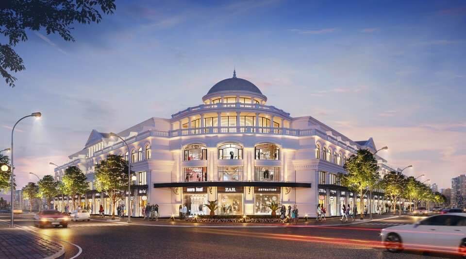 Trung tâm thương mại và dịch vụ Vinhomes Marina đa dạng, tiện lợi cho cư dân.