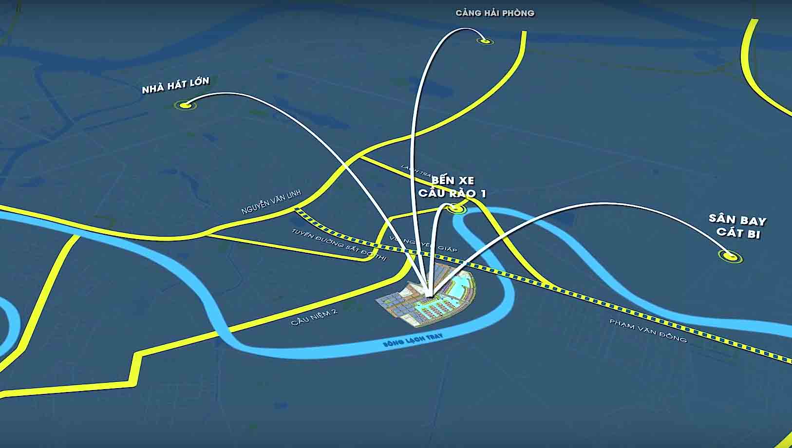 Vinhomes Marina sở hữu vị trí vàng, tiềm năng tăng giá mạnh.